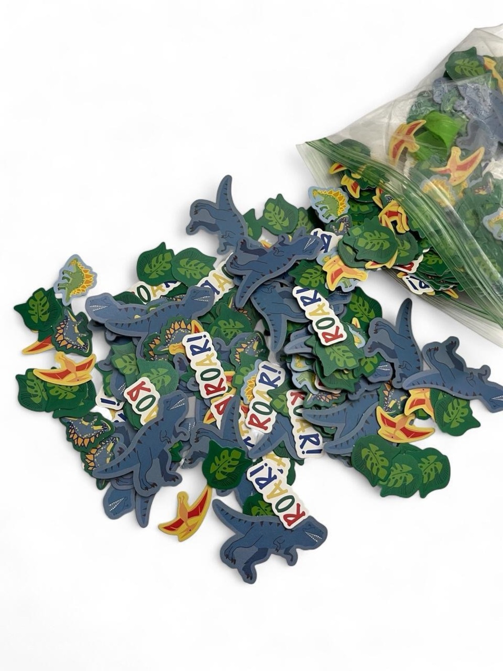 Dinosaur Themed Party Confetti Birthday Party Dino Supplie Dinosaur Party